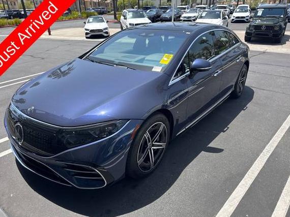 MERCEDES-BENZ EQS-CLASS SEDAN 2022 W1KCG4EBXNA020774 image